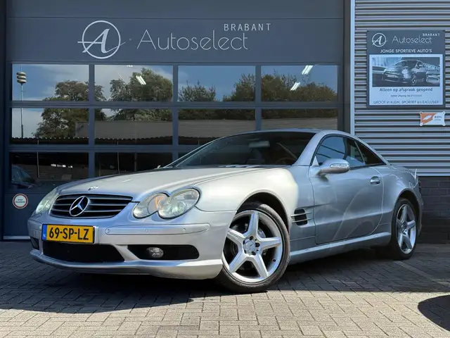 Mercedes-Benz SL 500 AMG Styling
