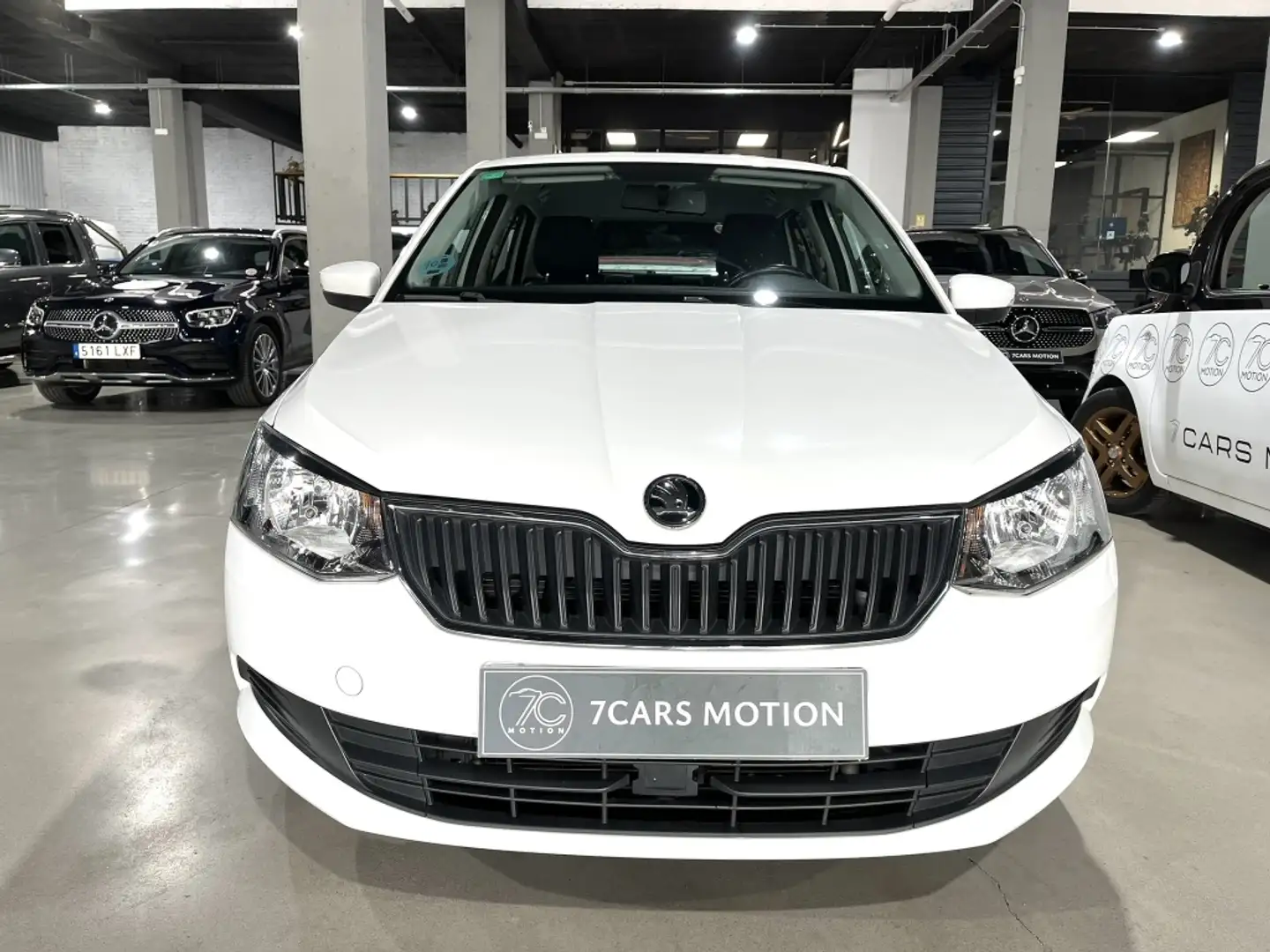 Skoda Fabia 1.0 MPI Business 55kW Blanco - 2