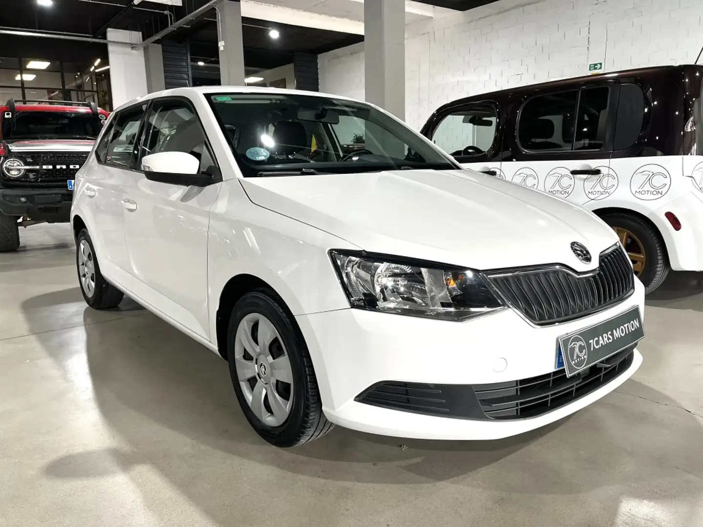 Skoda Fabia 1.0 MPI Business 55kW Blanco - 1