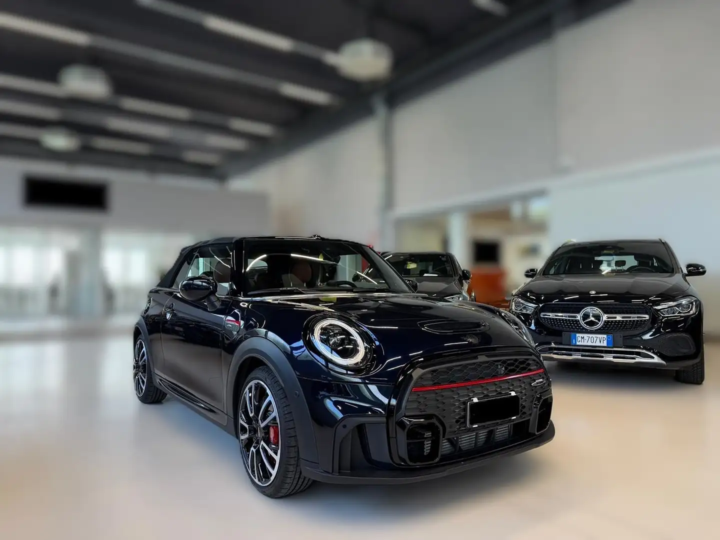 MINI John Cooper Works Cabrio 2.0 JCW auto 231 CV. FULL OPT. UNICA 8.000 KM Schwarz - 2