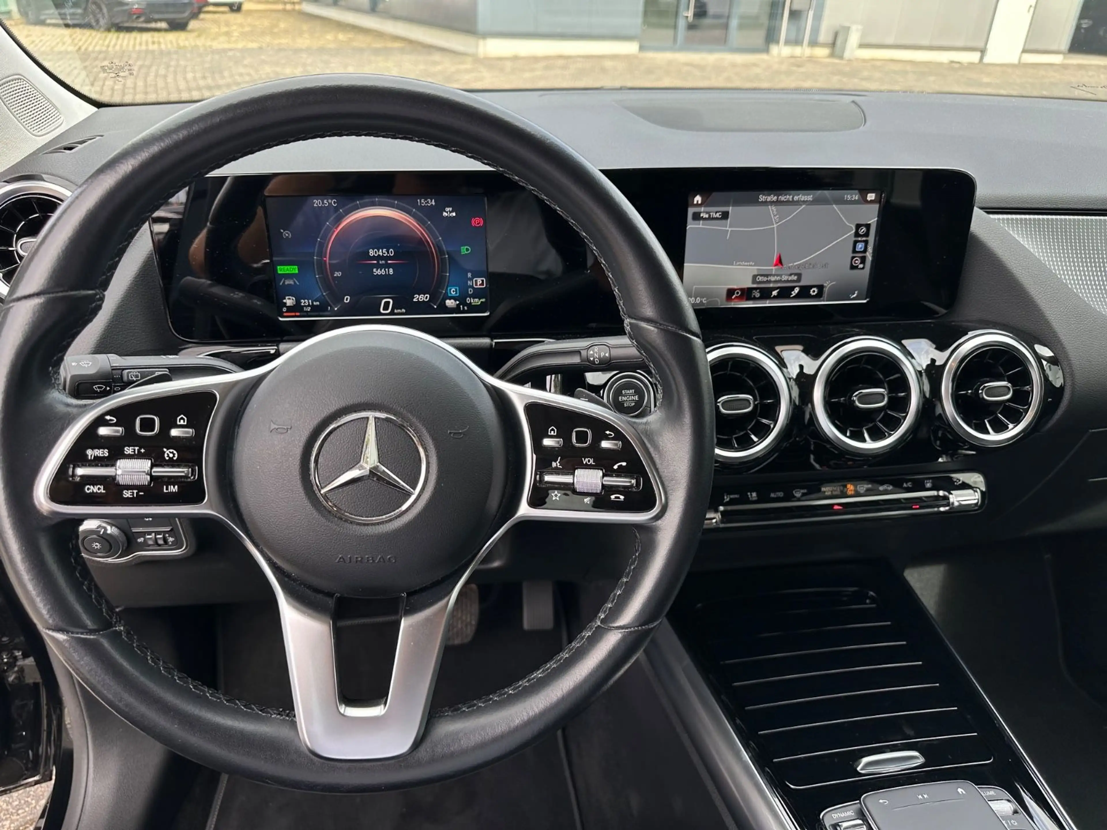 Mercedes-Benz B 250 e DCT Progressive Navi Night Paket — photo 6