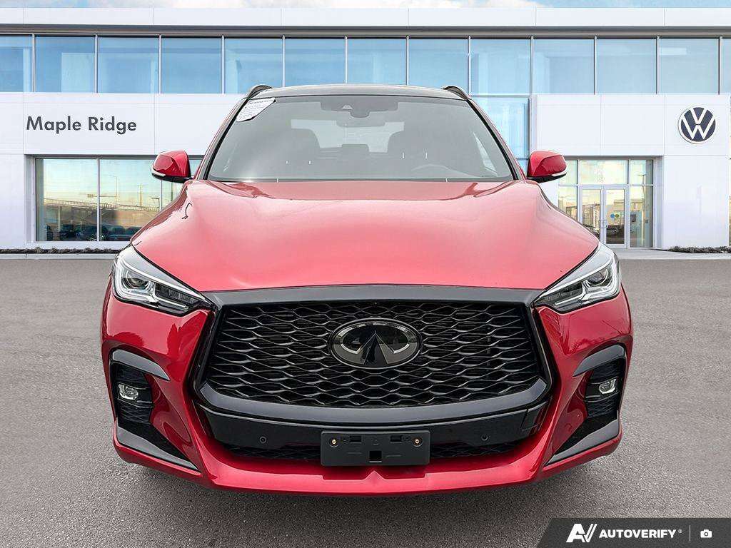 used 2023 INFINITI QX50 car, priced at $32,438