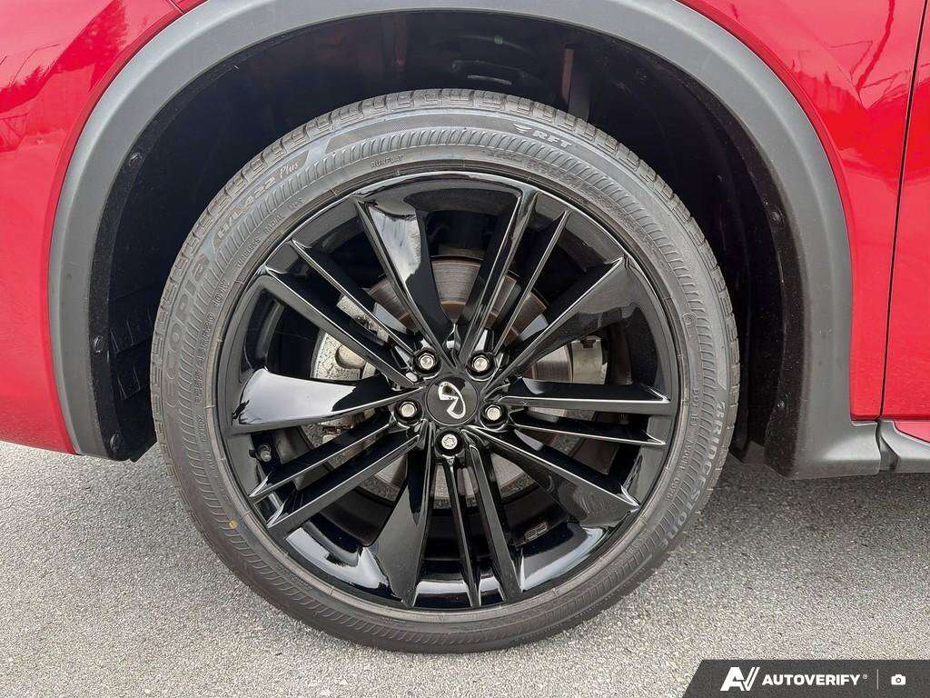 used 2023 INFINITI QX50 car, priced at $32,438