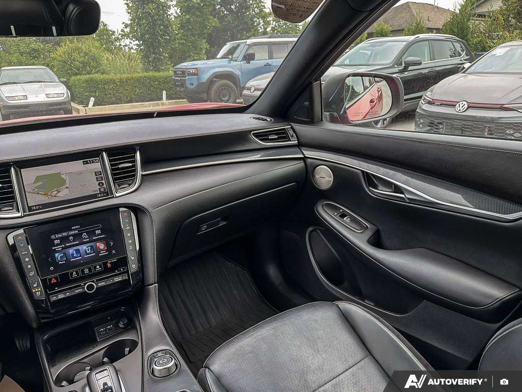 used 2023 INFINITI QX50 car, priced at $32,438
