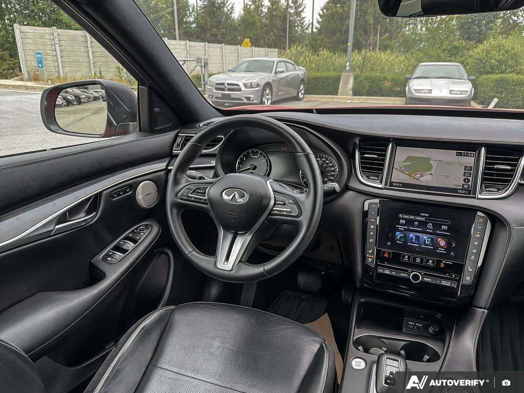 used 2023 INFINITI QX50 car, priced at $32,438