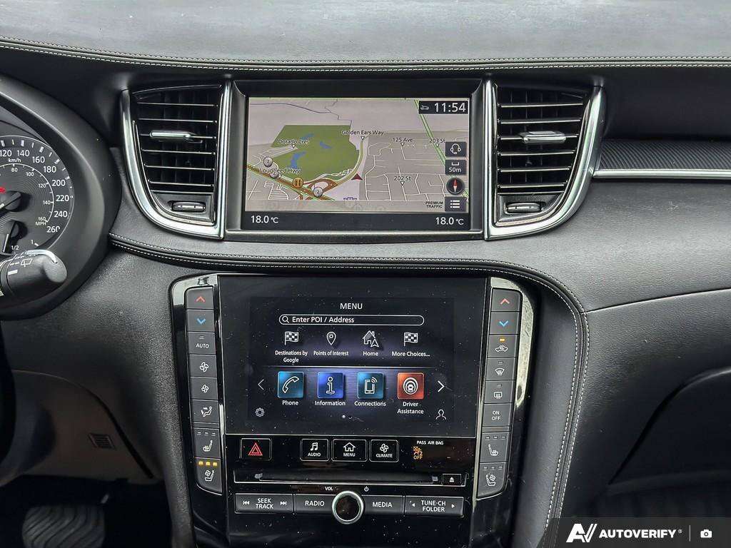 used 2023 INFINITI QX50 car, priced at $32,438