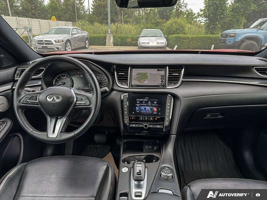 used 2023 INFINITI QX50 car, priced at $32,438