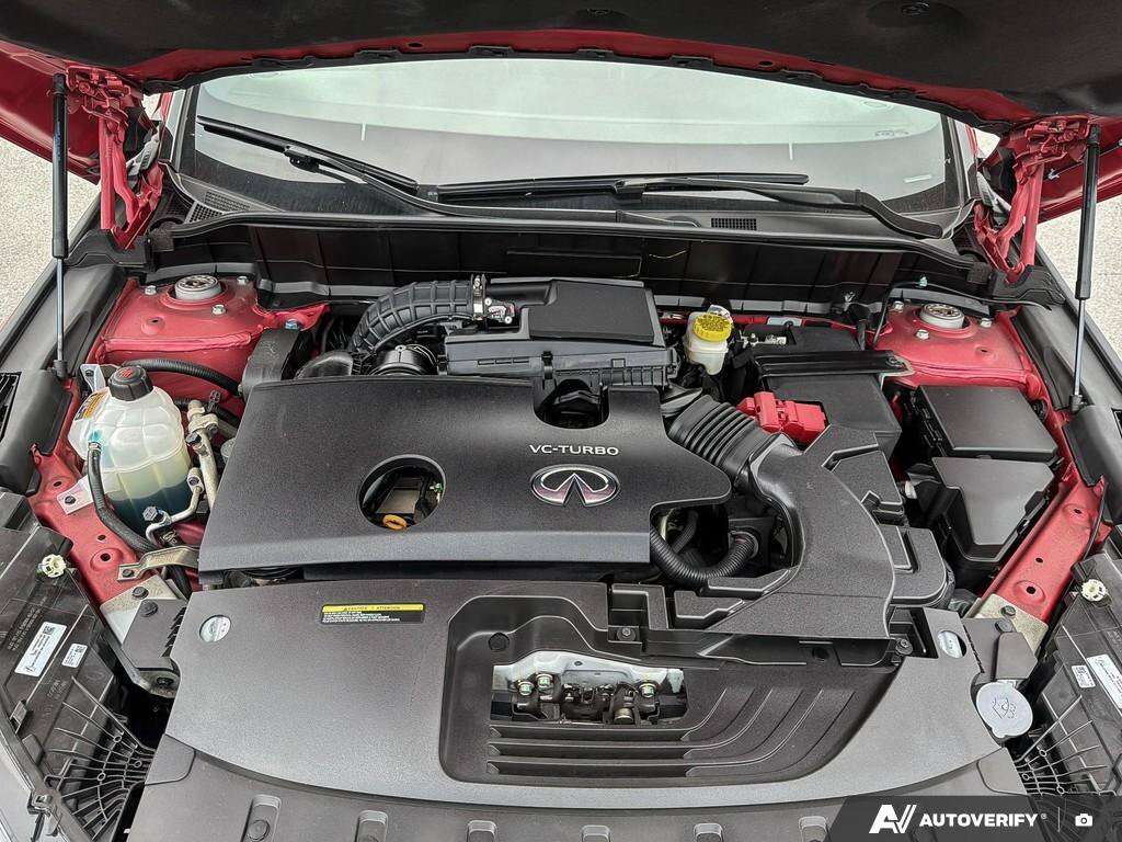 used 2023 INFINITI QX50 car, priced at $32,438