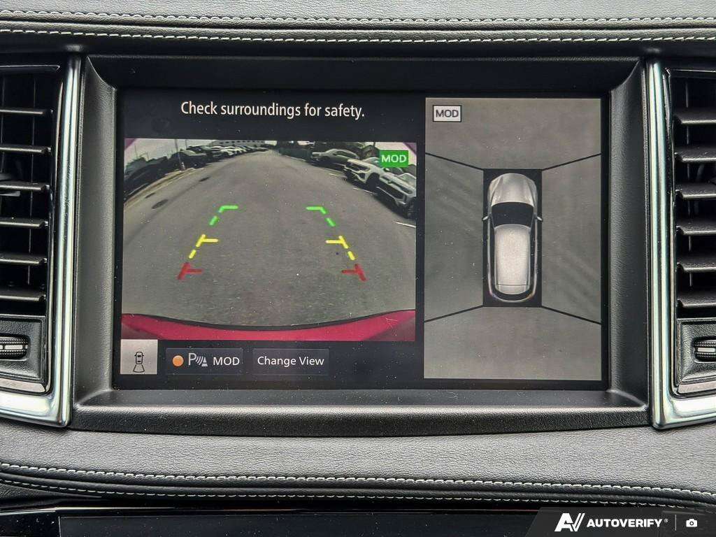 used 2023 INFINITI QX50 car, priced at $32,438