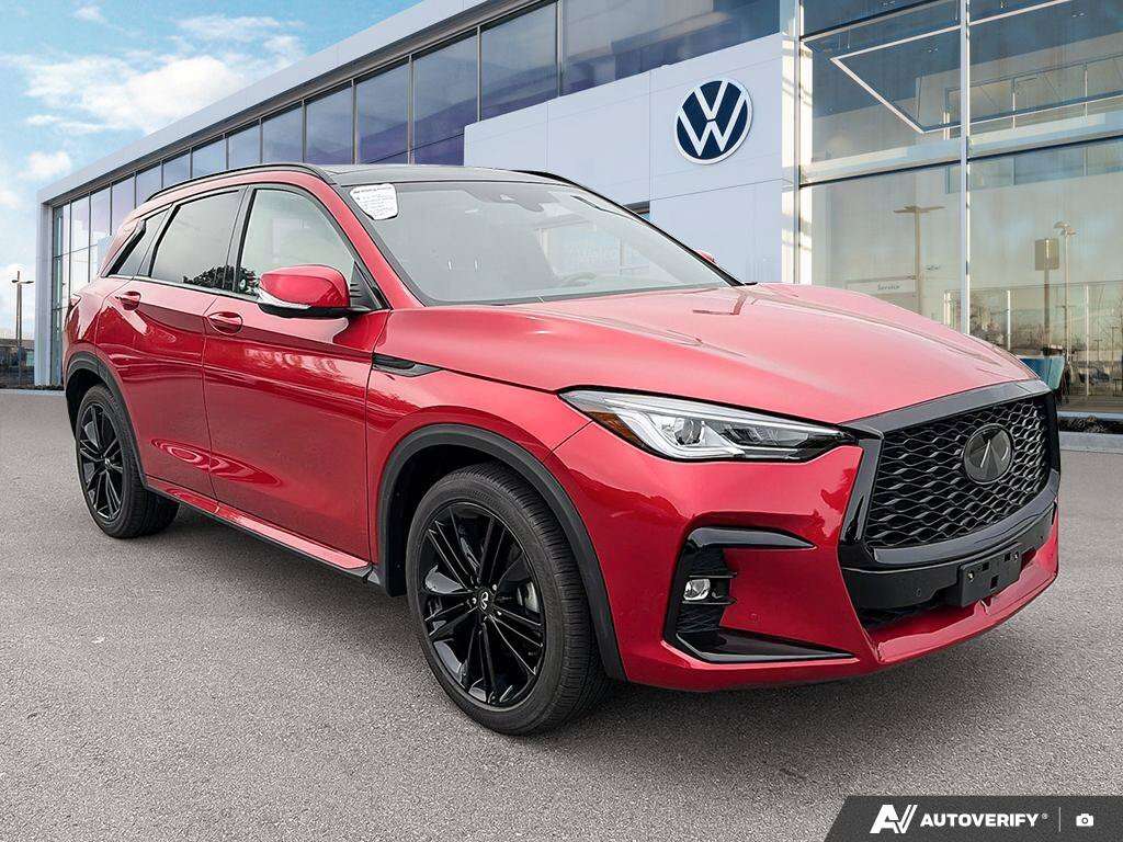used 2023 INFINITI QX50 car, priced at $32,438