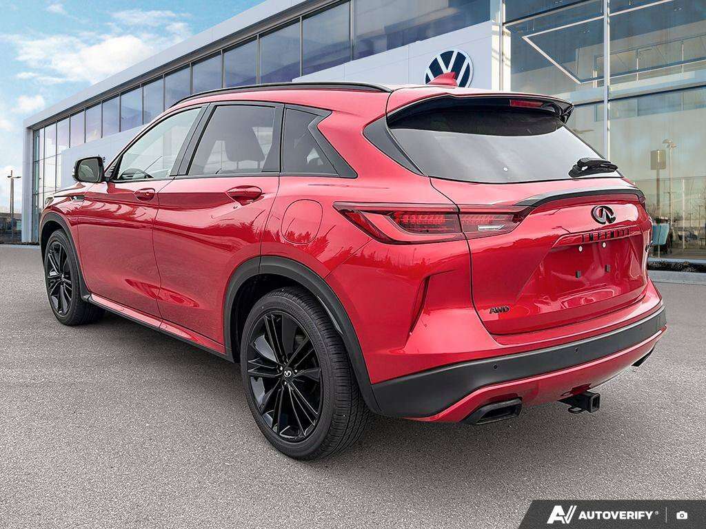 used 2023 INFINITI QX50 car, priced at $32,438