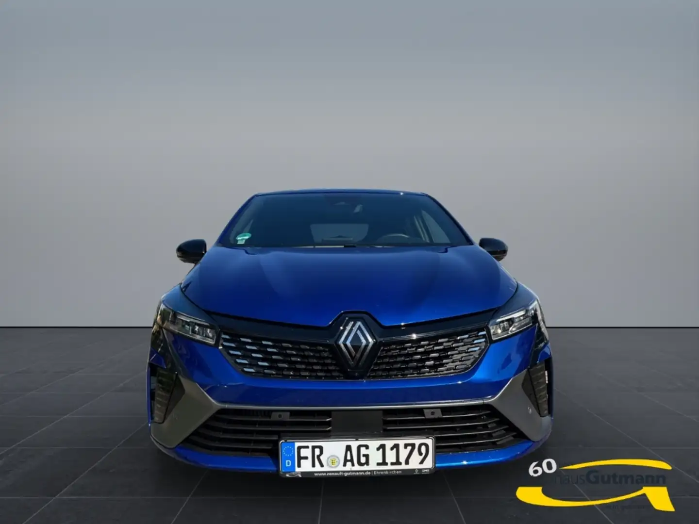 Renault Clio V Esprit Alpine 1.0 TCe 90 EU6e Navi Digitales Coc Blau - 2