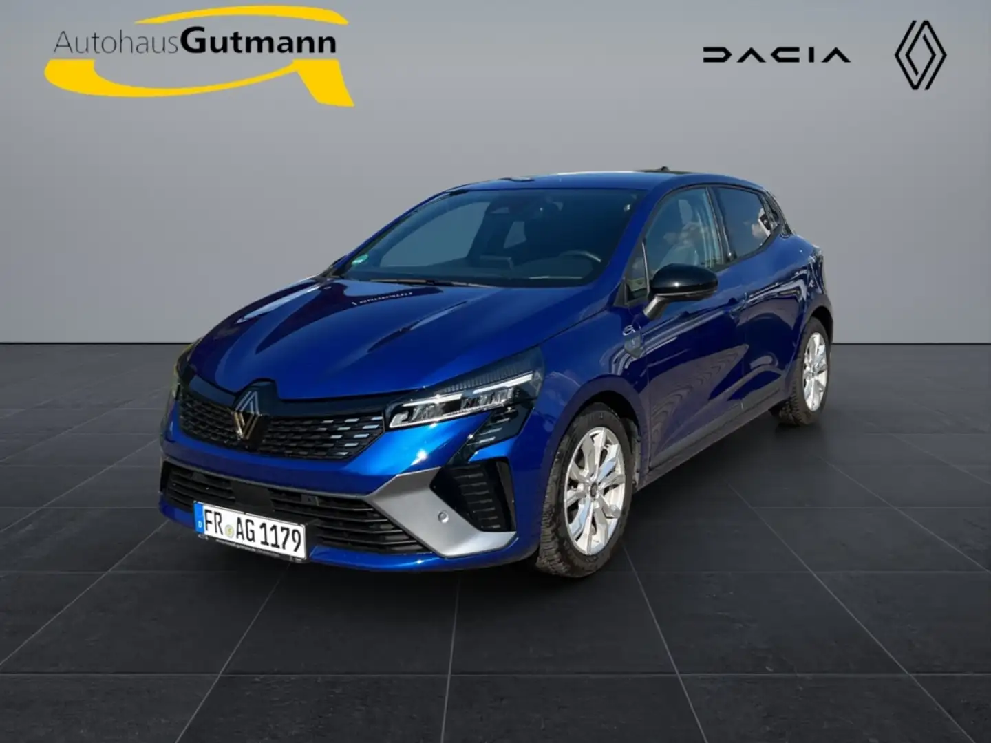 Renault Clio V Esprit Alpine 1.0 TCe 90 EU6e Navi Digitales Coc Blau - 1