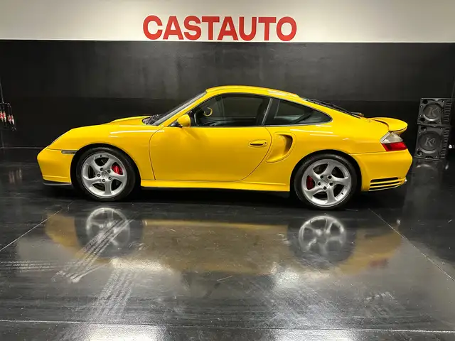 Porsche 996 Coupe 3.6 Turbo 911 ASI ORO PRE SERIE RARISSIMA