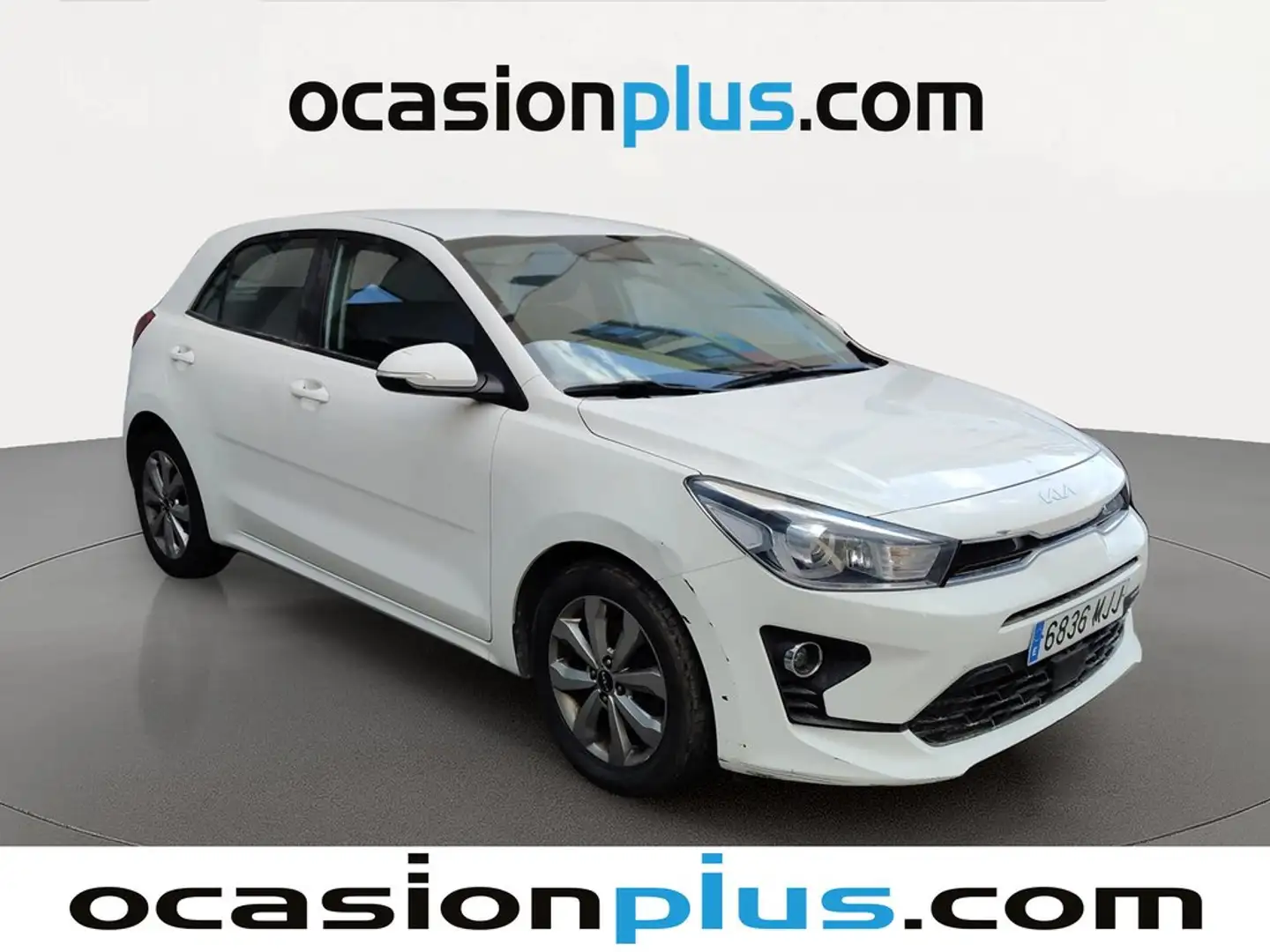 Kia Rio 1.0 T-GDi MHEV iMT Drive 100 Blanco - 2