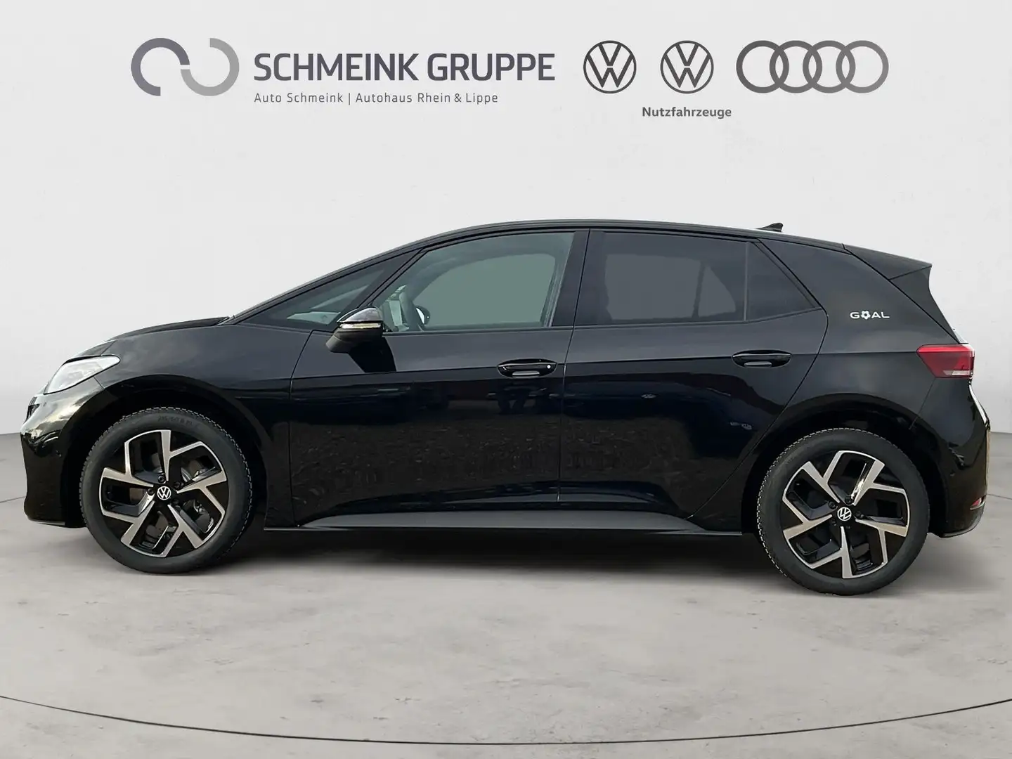 Volkswagen ID.3 Pro GOAL Allwetterreifen Kamera AHK Navi Ke Schwarz - 2