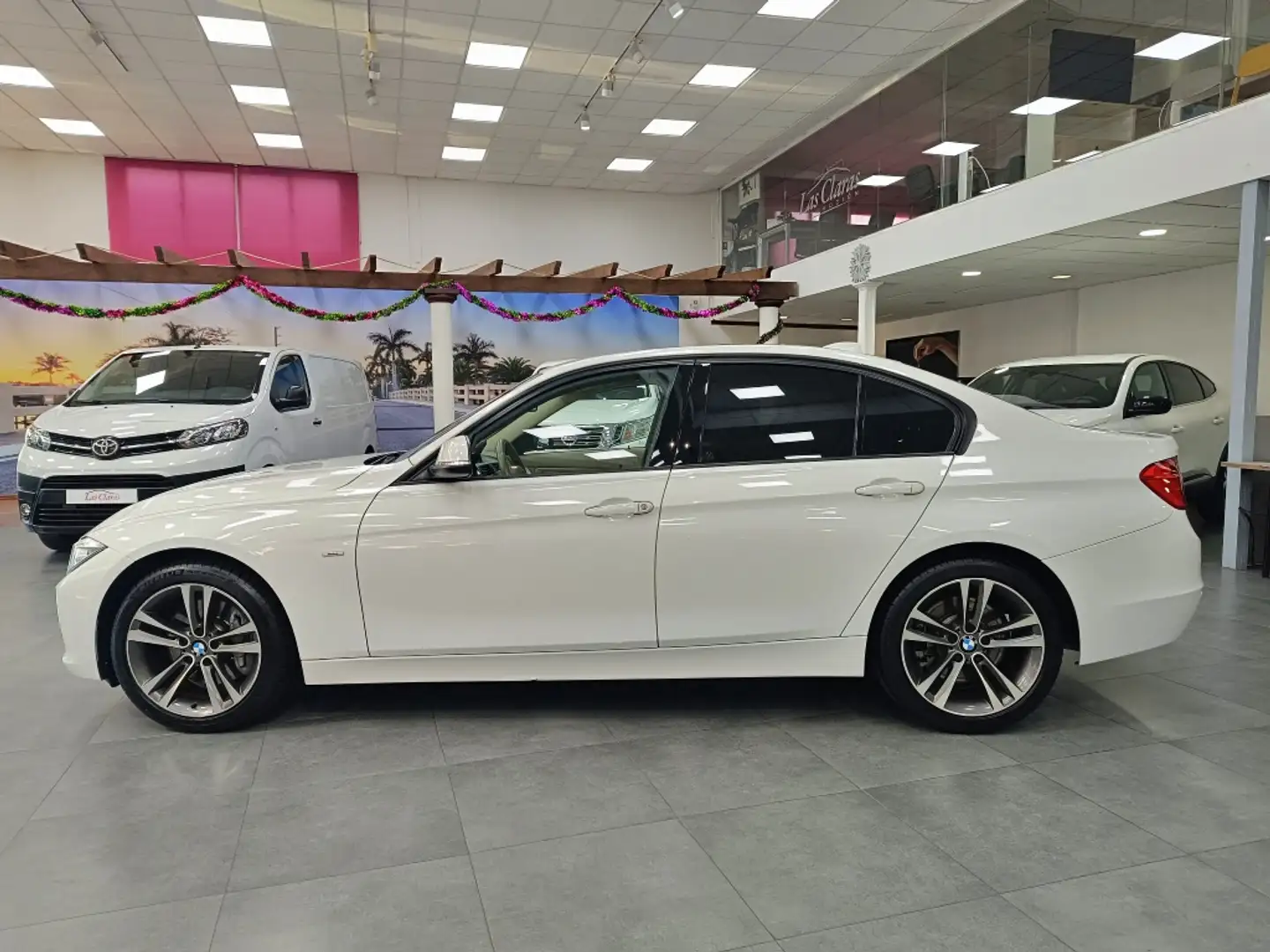 BMW 335 335i xDrive Modern Blanco - 2