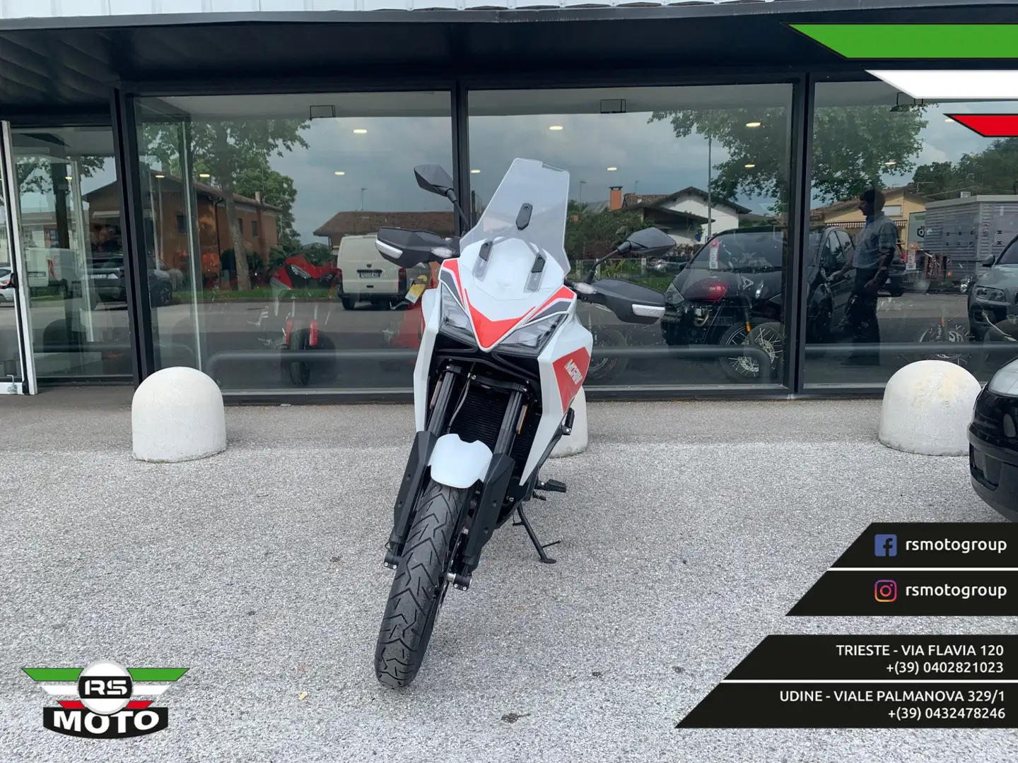Moto Morini Blanco - 1