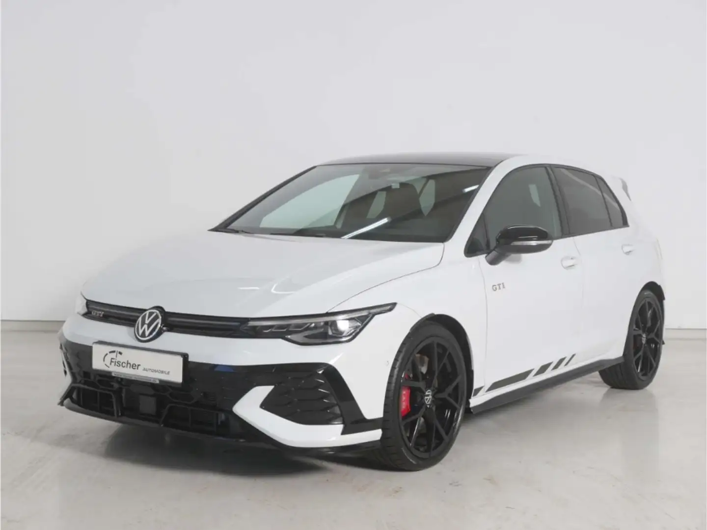 Volkswagen Golf GTI 2.0 TSI Clubsport Black Style DSG AKRA Weiß - 2