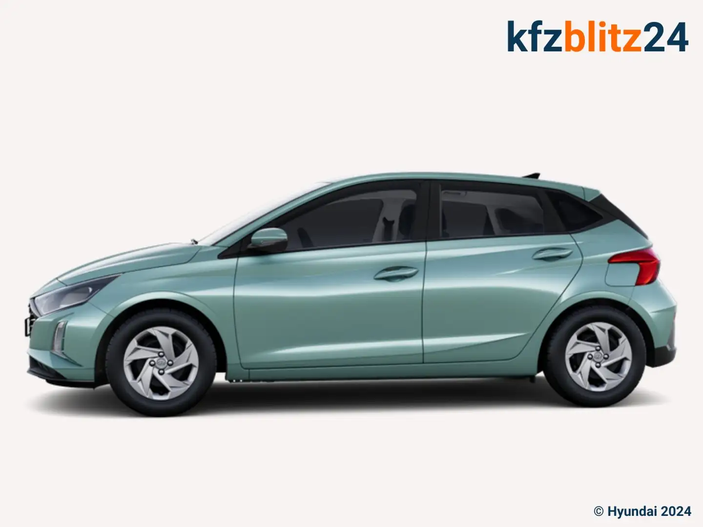 Hyundai i20 1.2 Comfort Grün - 2
