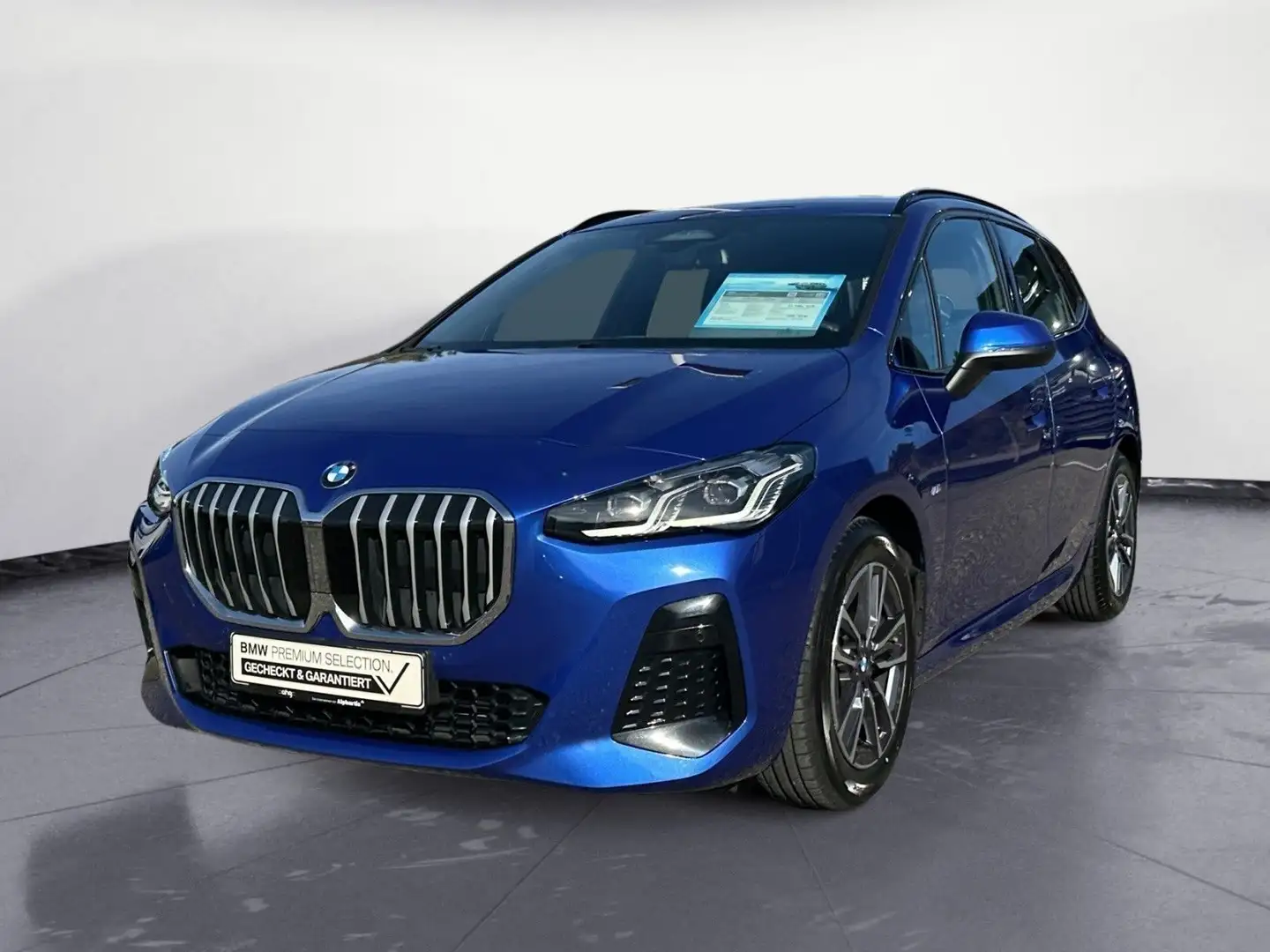 BMW 218 M Sportpaket Navi Aktive Gesc Blau - 2