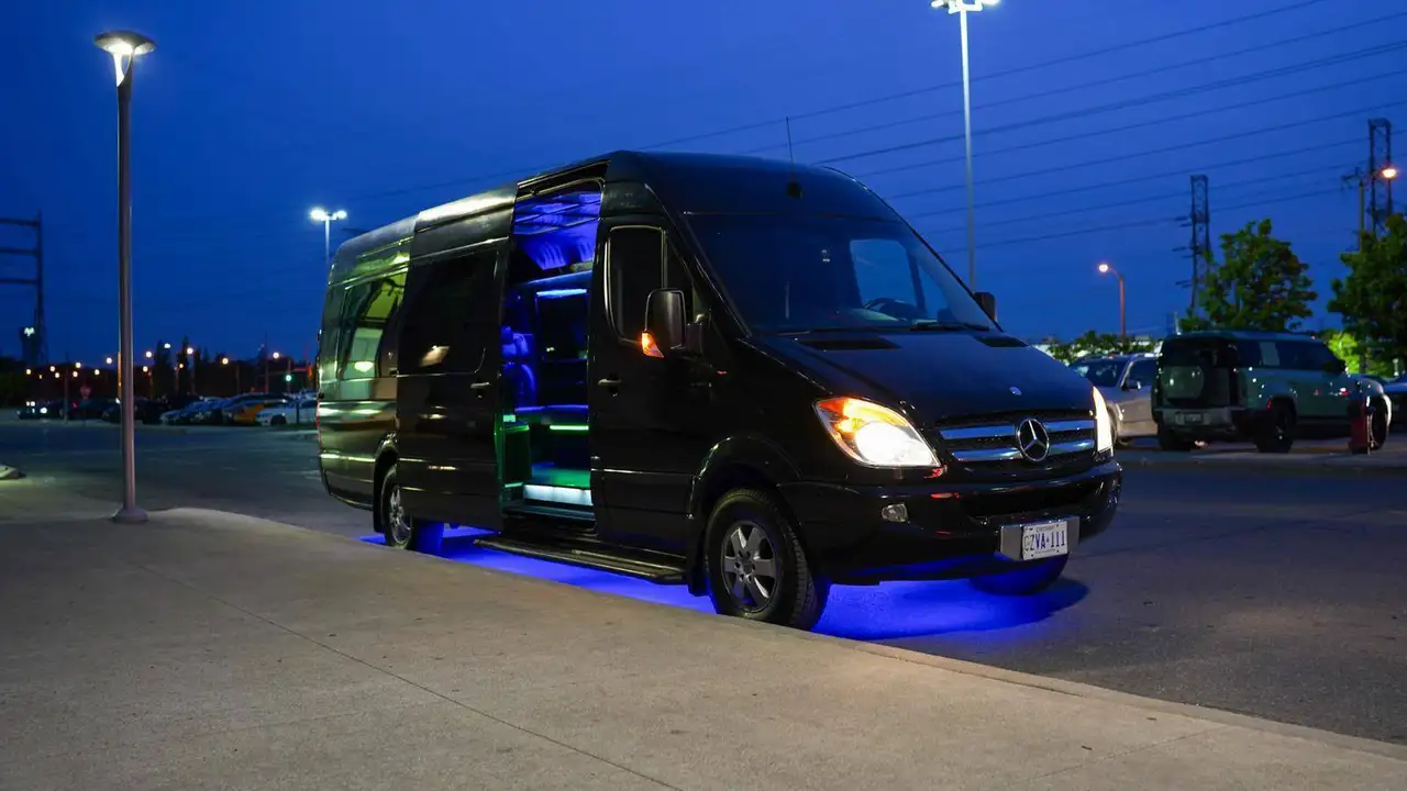 Mercedes-Benz Sprinter снимка Mercedes-Benz Sprinter