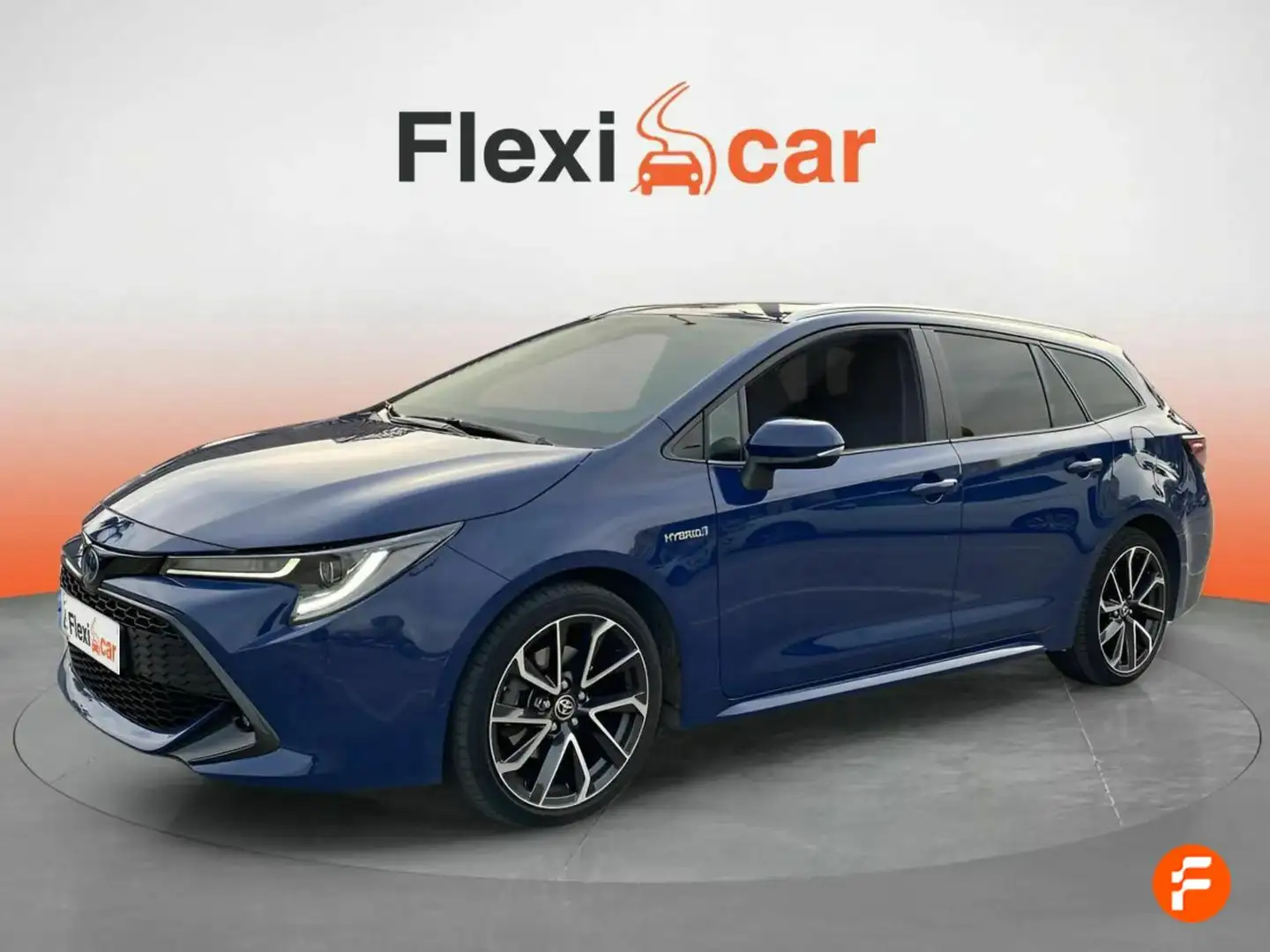 Toyota Corolla 2.0 180H FEEL! E-CVT TOURING SPORT Azul - 2