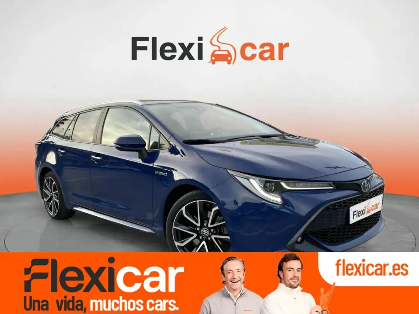Toyota Corolla 2.0 180H FEEL! E-CVT TOURING SPORT Azul - 1