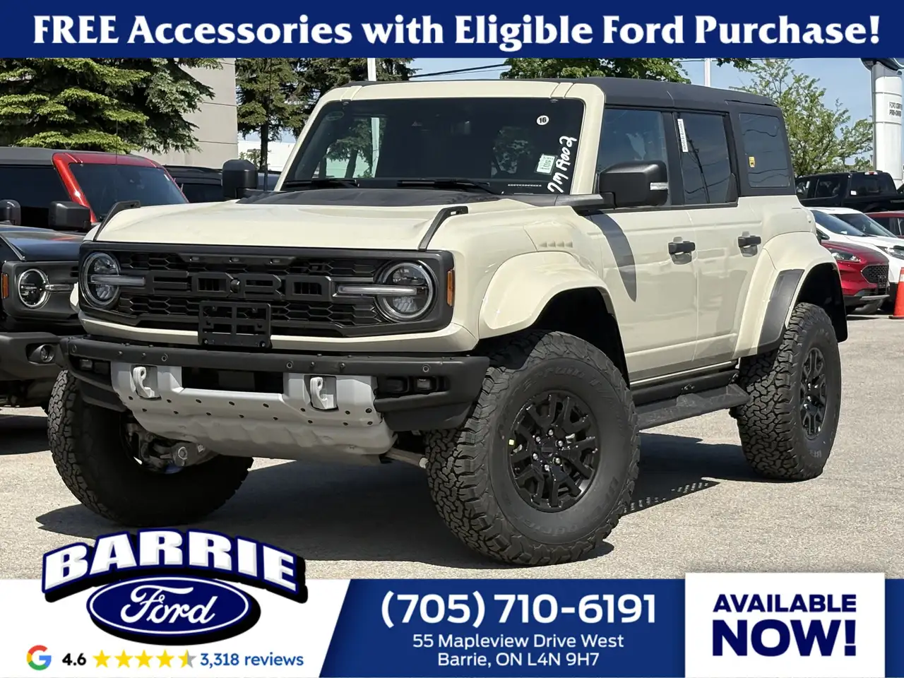 2026 Ford Bronco