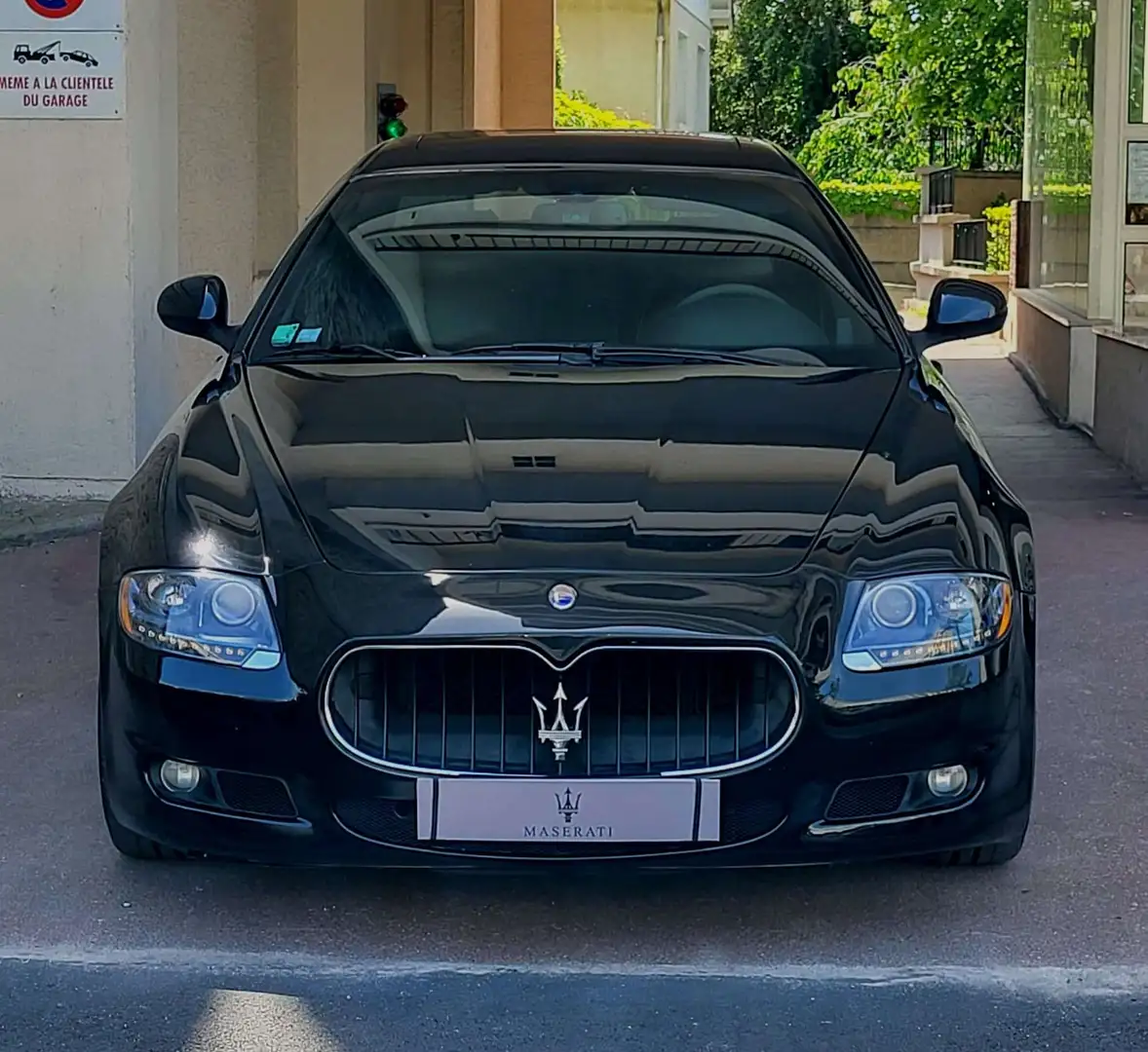 Maserati Quattroporte 4.7 V8 440ch Sport GT S A Siyah - 2