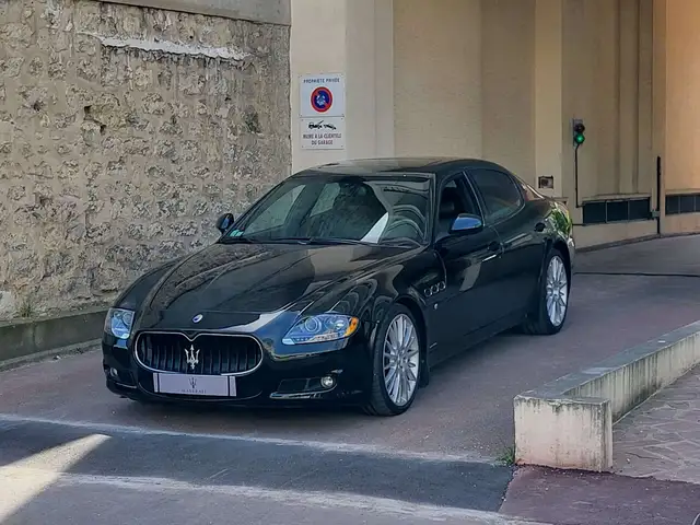 Maserati Quattroporte 4.7 V8 440ch Sport GT S A