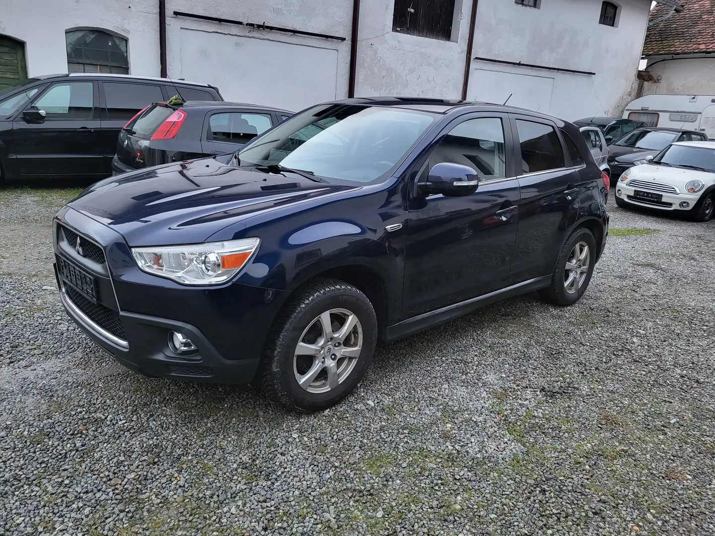 Mitsubishi ASX Intro Edition 2WD Albastru - 2