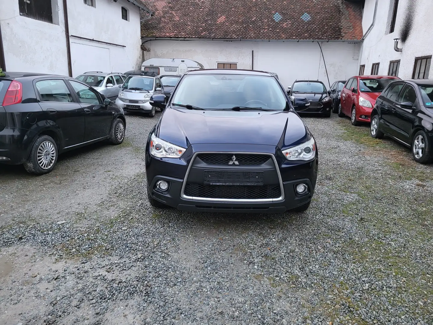 Mitsubishi ASX Intro Edition 2WD Albastru - 1