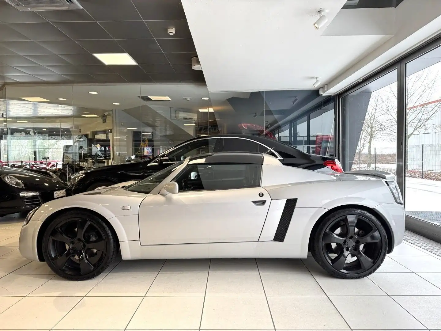 Opel Speedster 2.2 16V 147CV Gris - 2