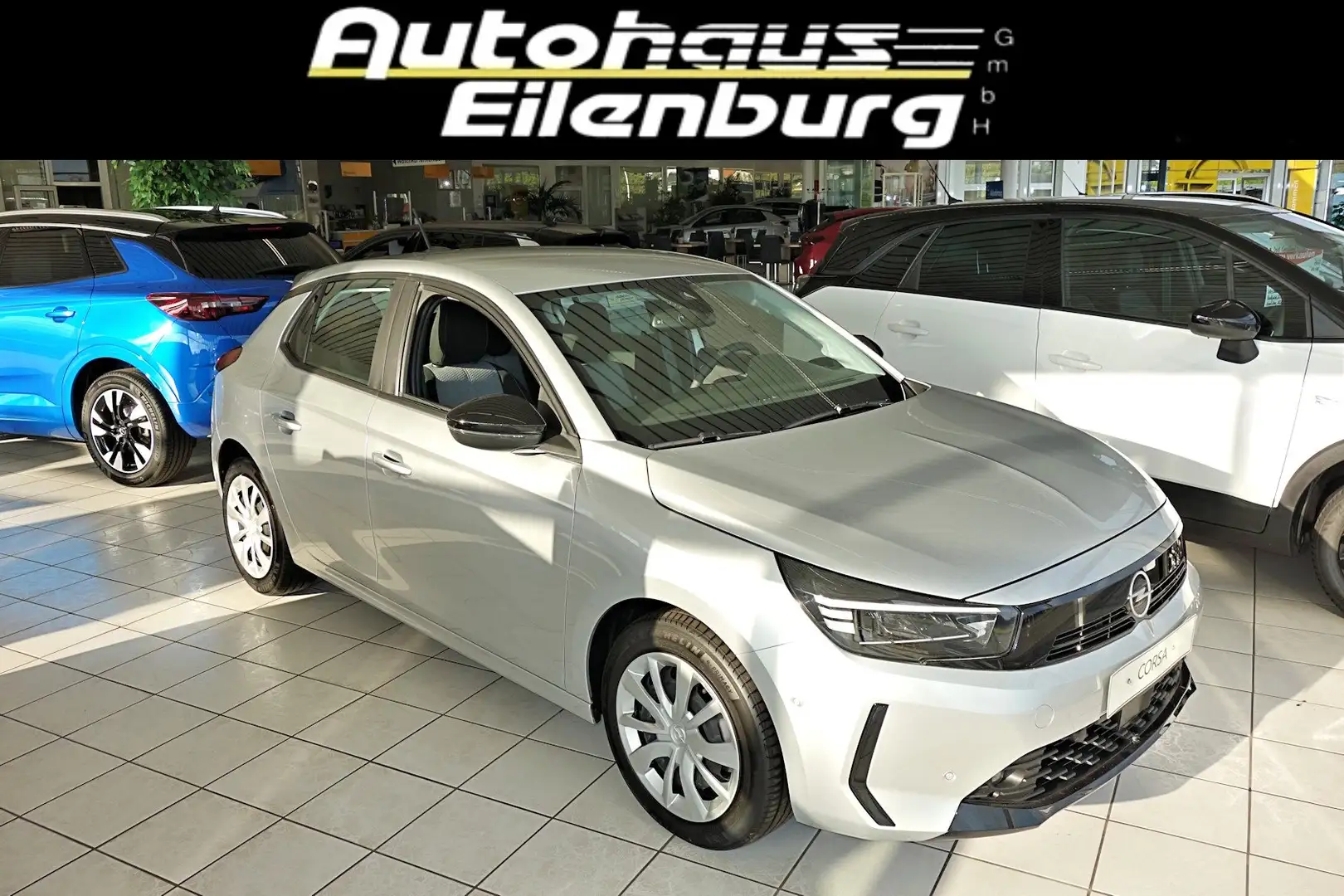 Opel Corsa Facelift 1.2 100PS LED,Rückfahrkamera,SHZ.,PP Silber - 1