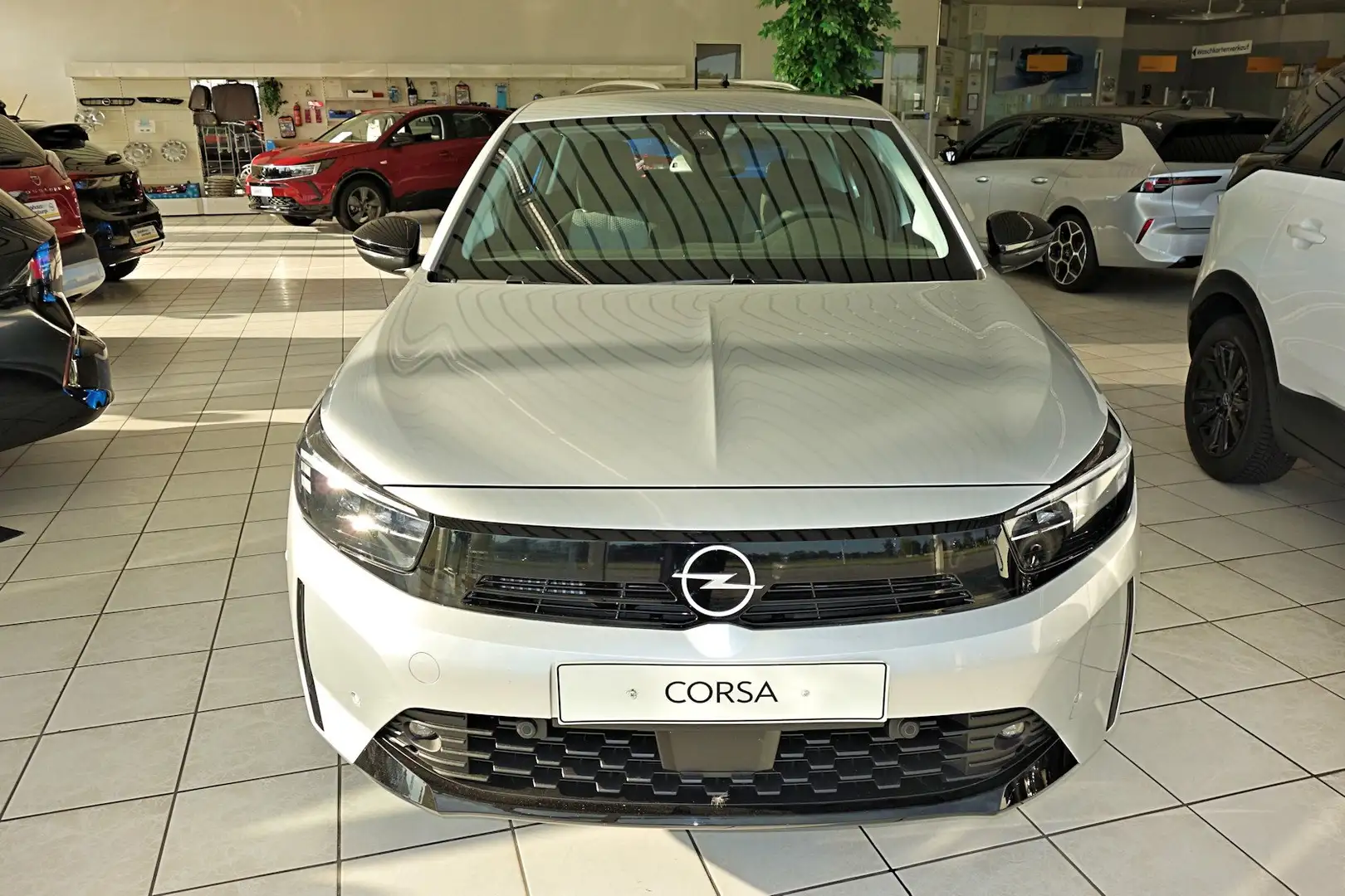 Opel Corsa Facelift 1.2 100PS LED,Rückfahrkamera,SHZ.,PP Silber - 2