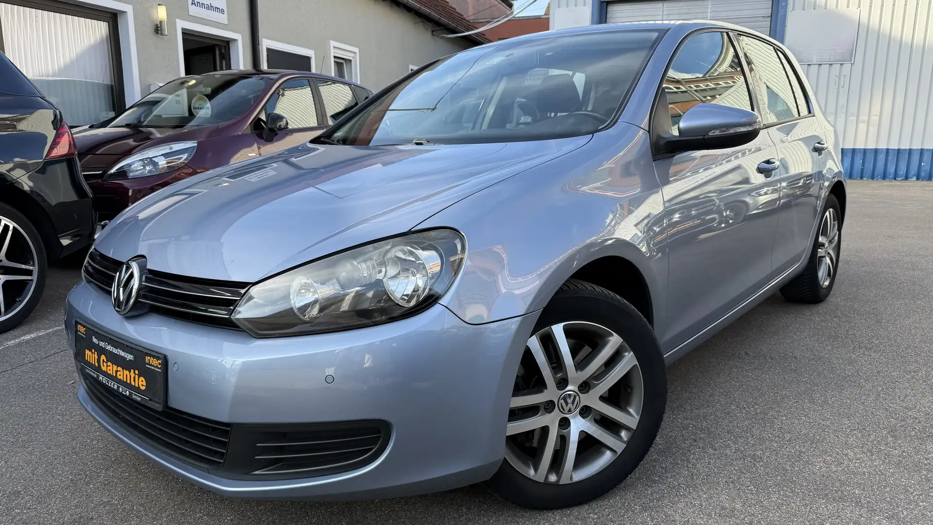 Volkswagen Golf Comfortline 1.8T 1.HAND NAVI PDC ALU NEU TÜV Blu/Azzurro - 1