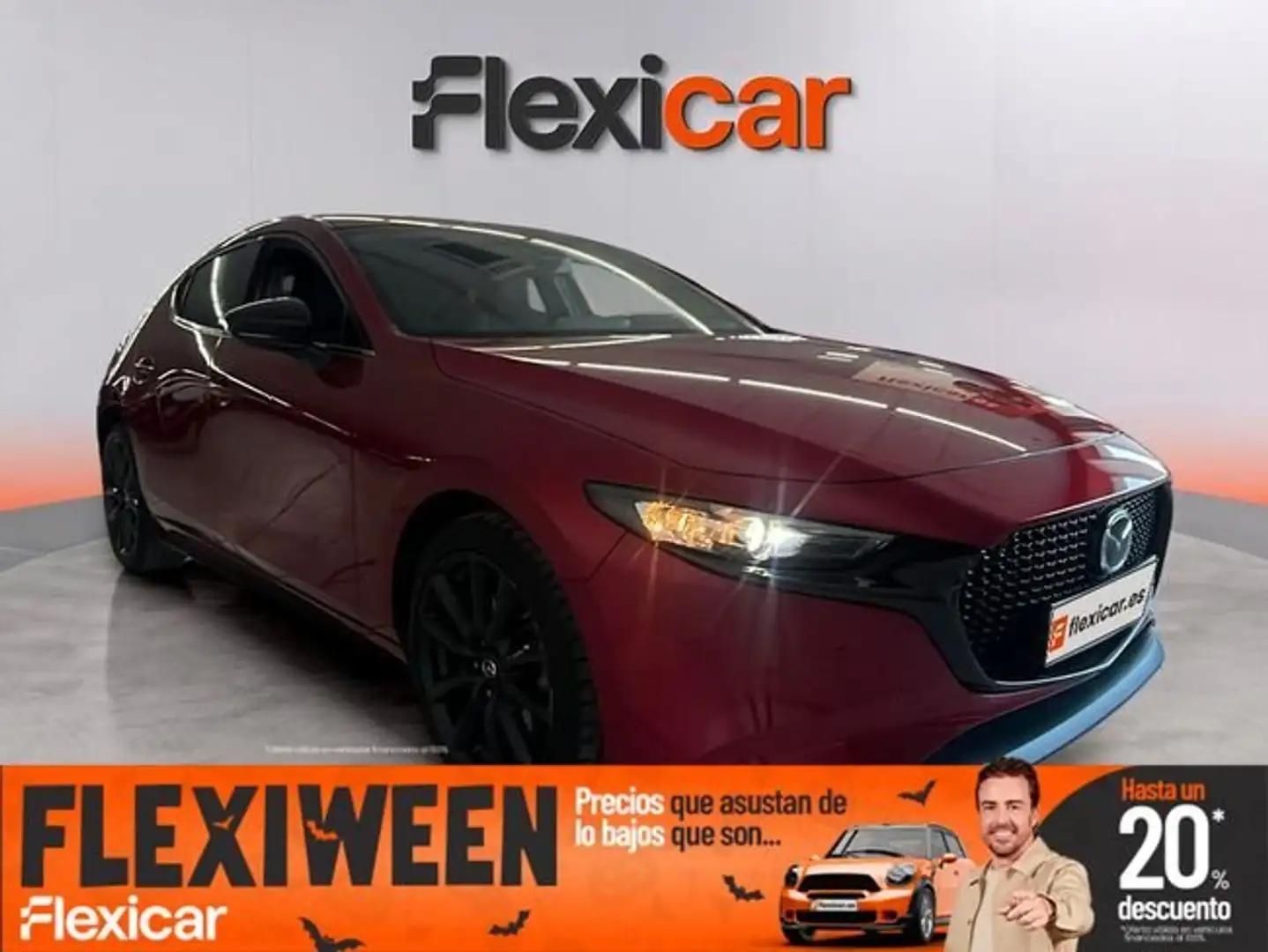 Mazda 3 2.0 e-SKYACTIV-G 88KW ZENITH SAFETY BLA Burdeos - 1