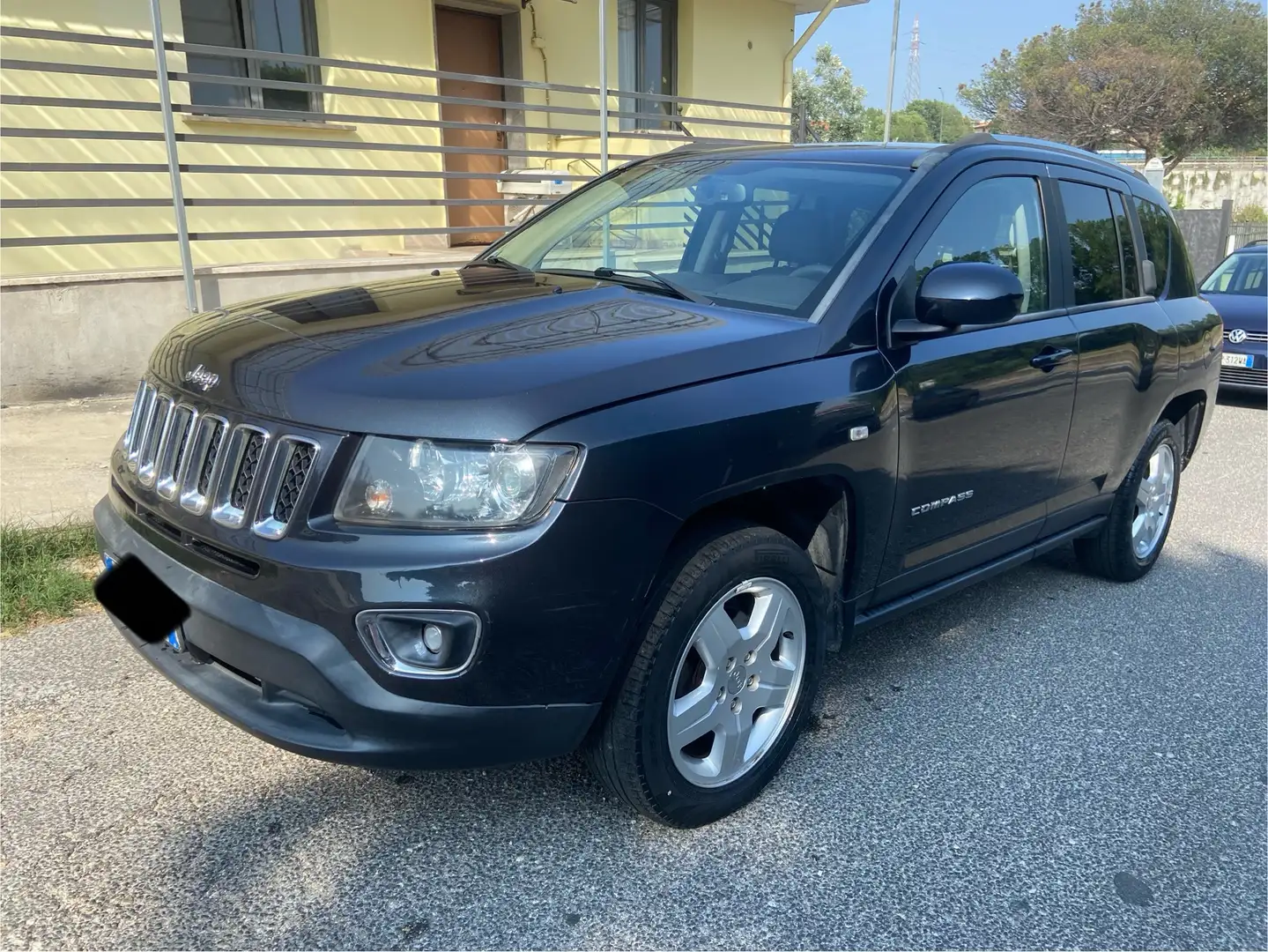 Jeep Compass 2.2 crd North 2wd 136cv - 1