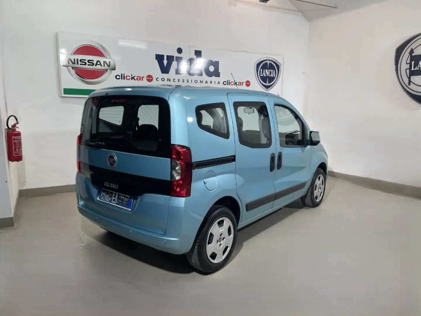 Fiat Qubo 1.4 8V 77 CV Lounge OK NEOPATENTATI Blu/Azzurro - 2