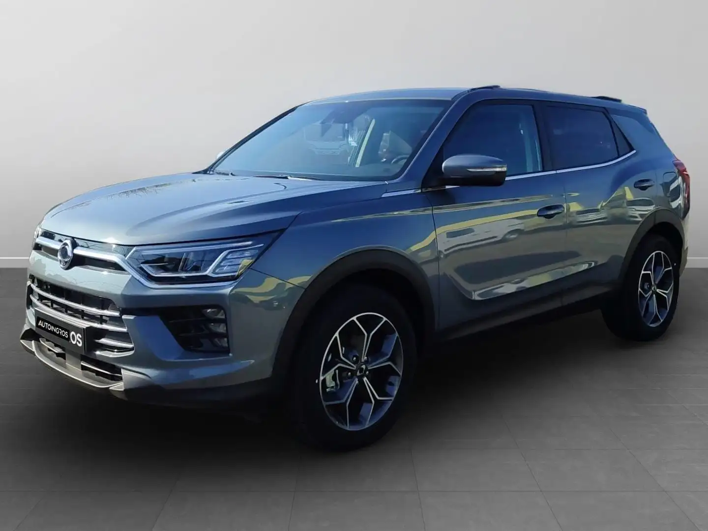 SsangYong Korando Korando 1.5 gdi-t Dream 2wd auto Grigio - 2