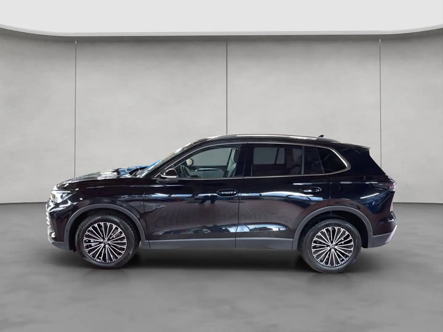 Volkswagen Tiguan 2.0 TDI DSG Elegance Pano AHK HUD Leder Schwarz - 2