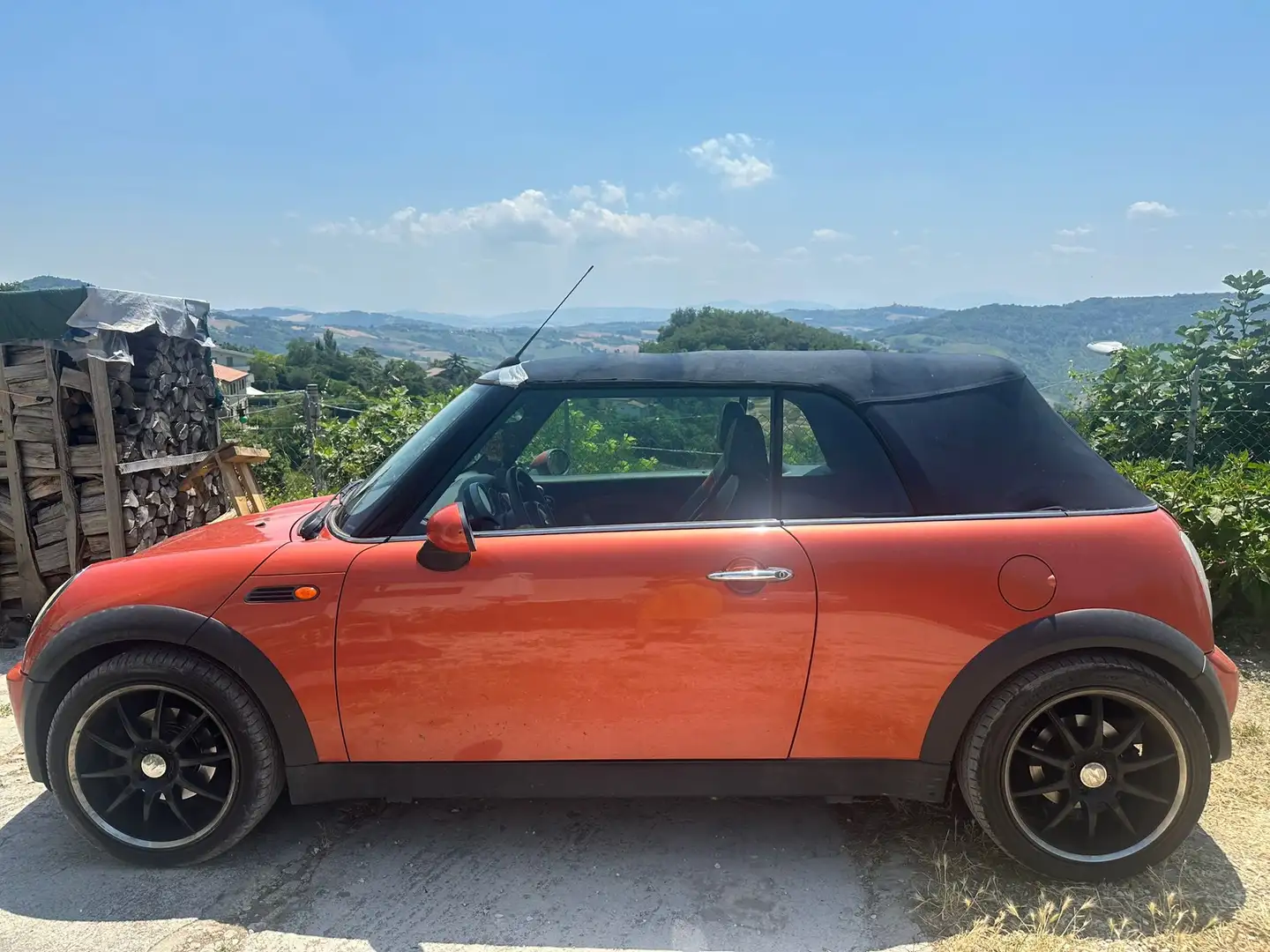 MINI Cooper Cabrio Naranja - 1