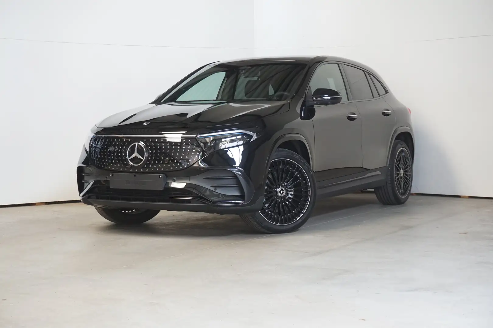 Mercedes-Benz EQA 250 Plus - AMG - RIJASSISTENTIE PAKKET Negro - 1