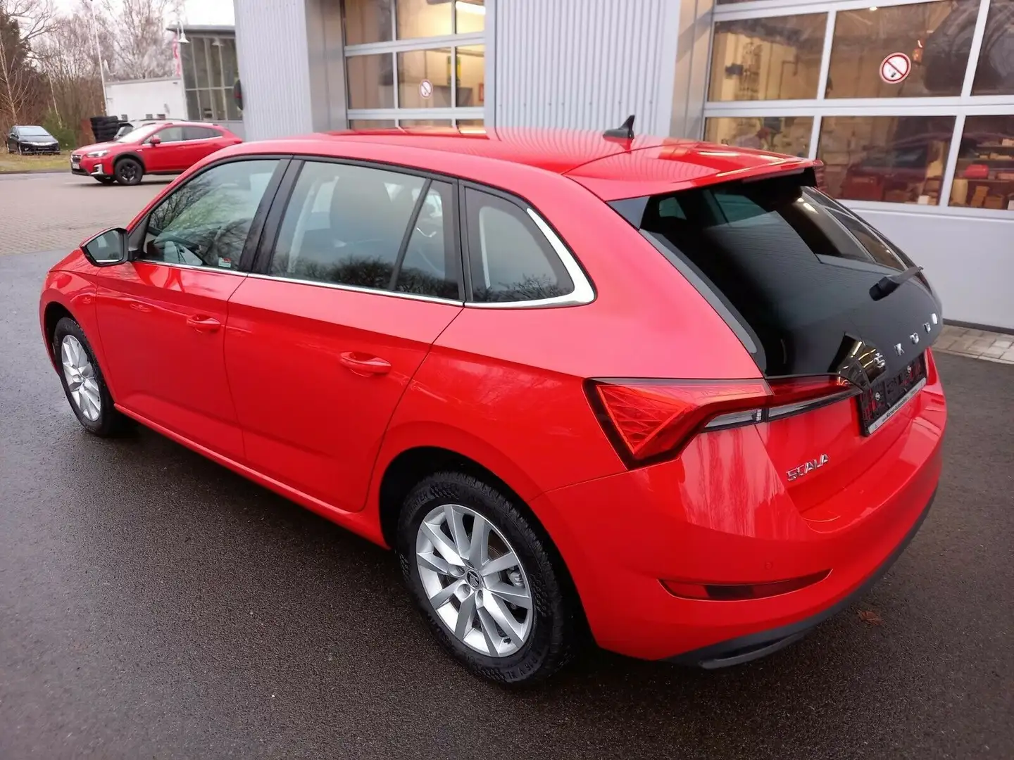 Skoda Scala Ambition+WR Rot - 2