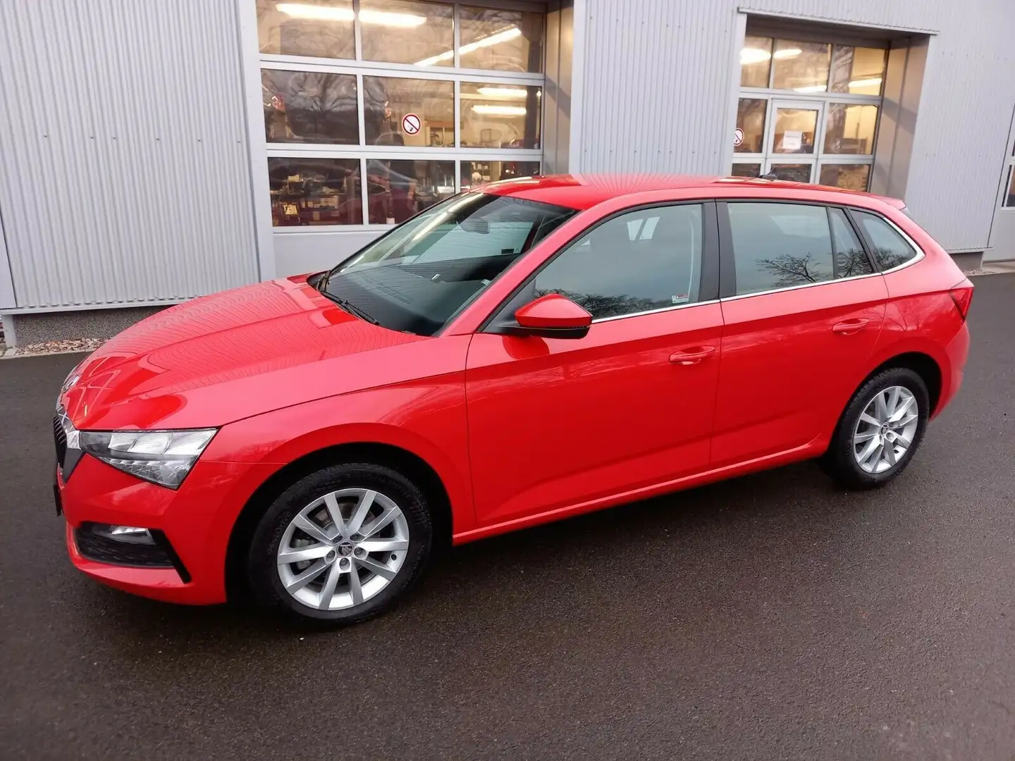 Skoda Scala Ambition+WR Rot - 1
