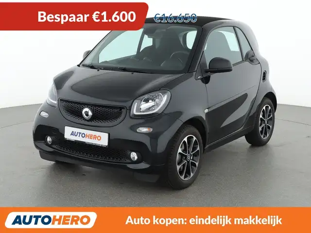 smart forTwo 0.9 Turbo Basis passion