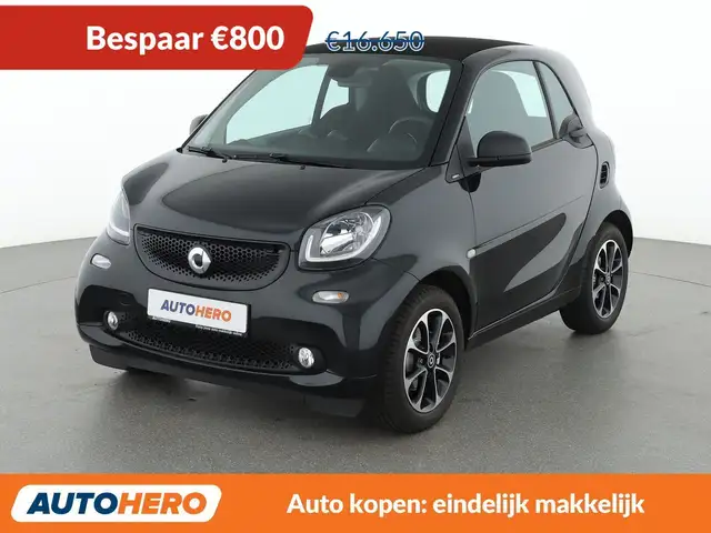 smart forTwo 0.9 Turbo Basis passion