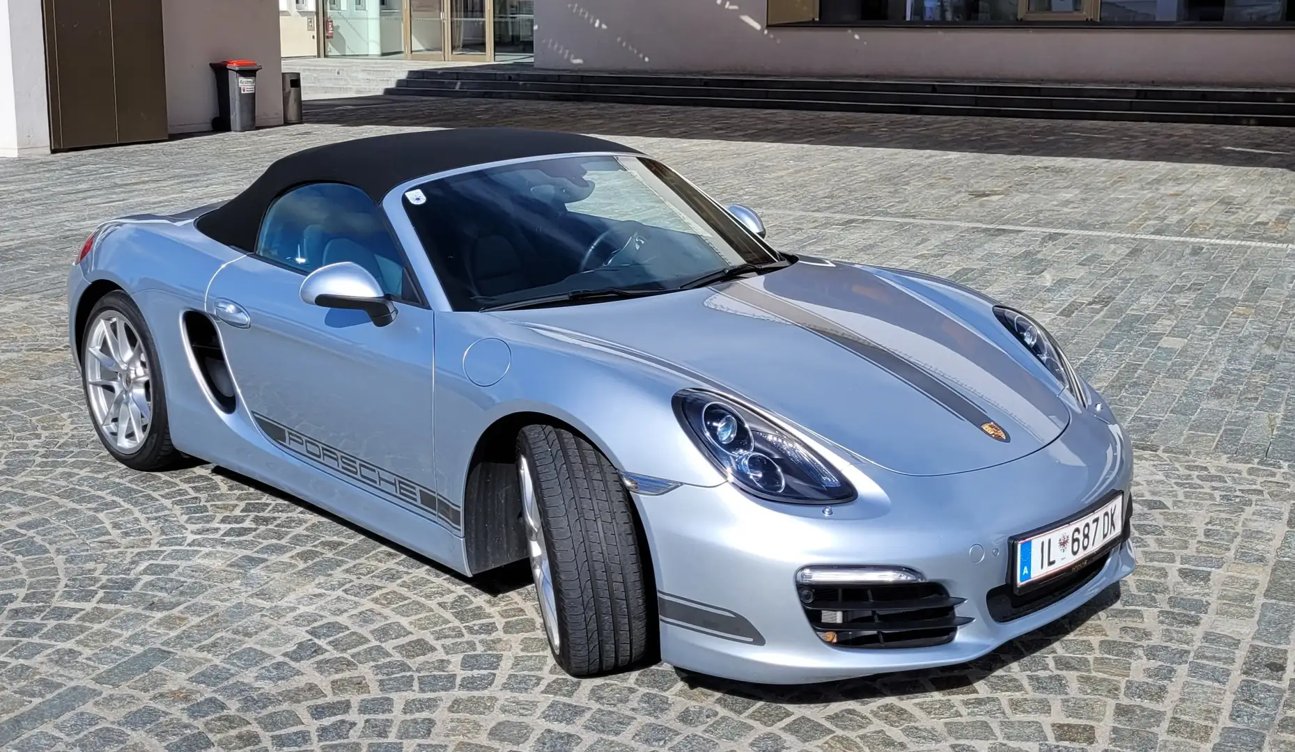 Porsche Boxster Boxster S 981 3,4 DSG S Silber - 1