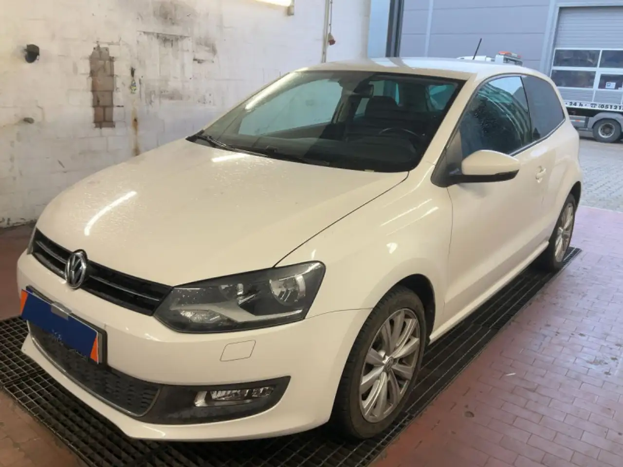 Volkswagen Polo 1.6 TDI 105CH FAP SPORTLINE 3P